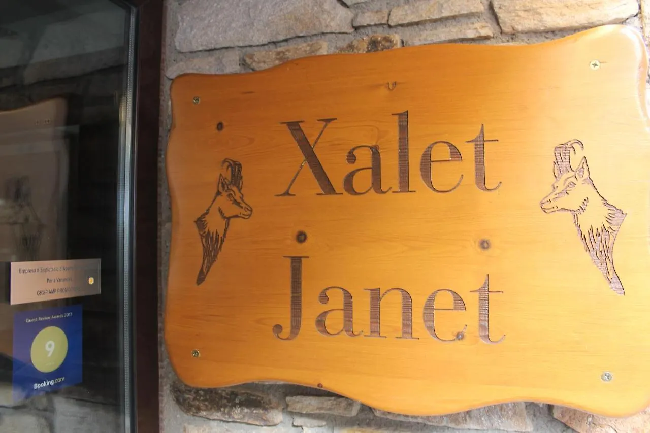 Chalet Janet Erts Apartment